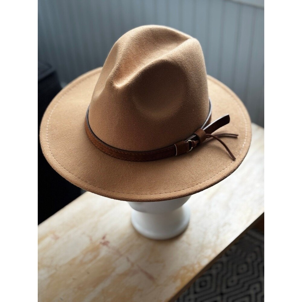 Tan Autumn Fedora